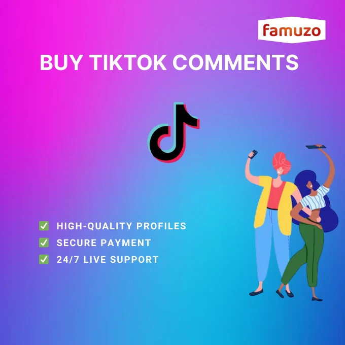 Buy TikTok Comments