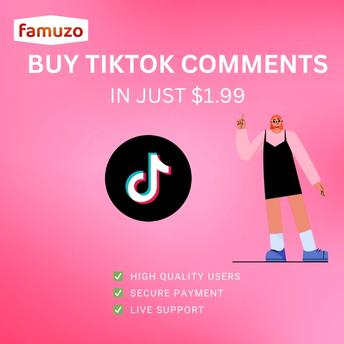Buy TikTok Comments Easy