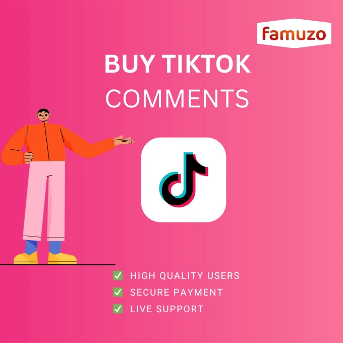 Buy TikTok Comments