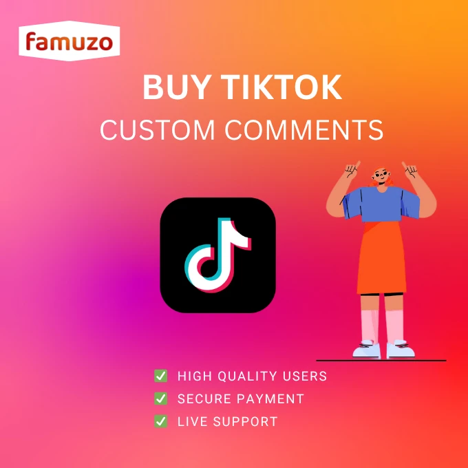 Buy TikTok Custom Comments