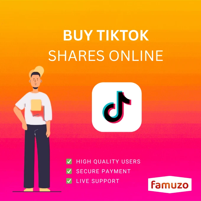 Buy TikTok Shares Online