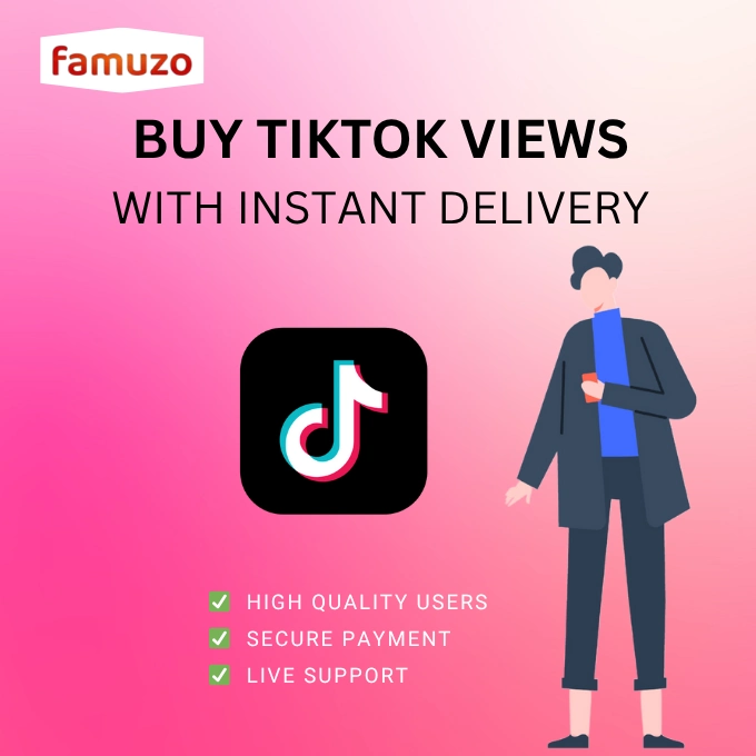 Buy TitTok Views - Instant Delivery