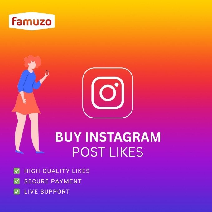 Buy Instagram Likes Famuzo